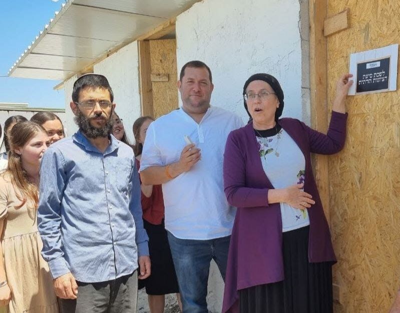 סיעת הציונות הדתית העבירה את לשכתה לאביתר