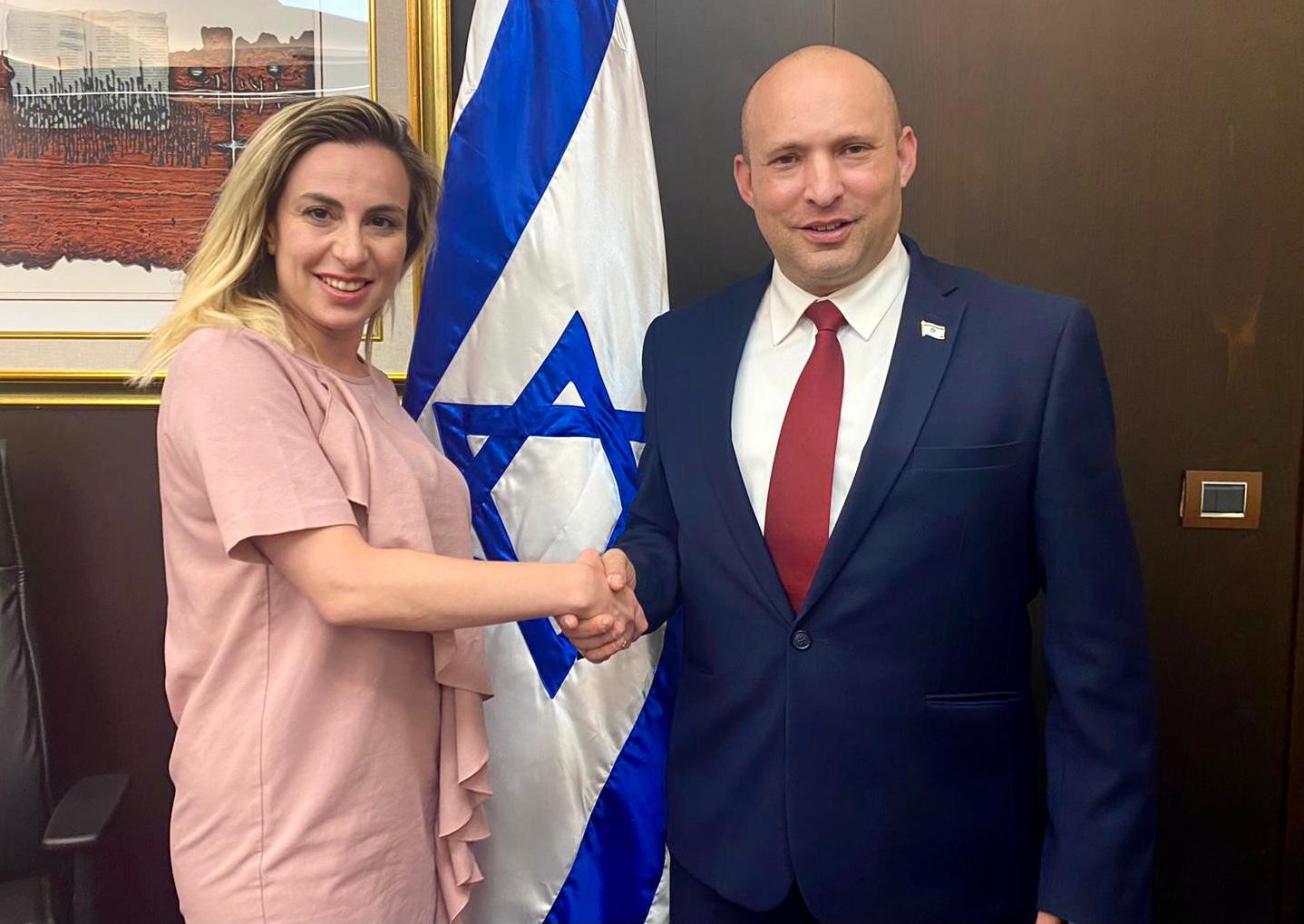 ראש הממשלה בנט מינה מנכ"ל חדשה למפלגת ימינה