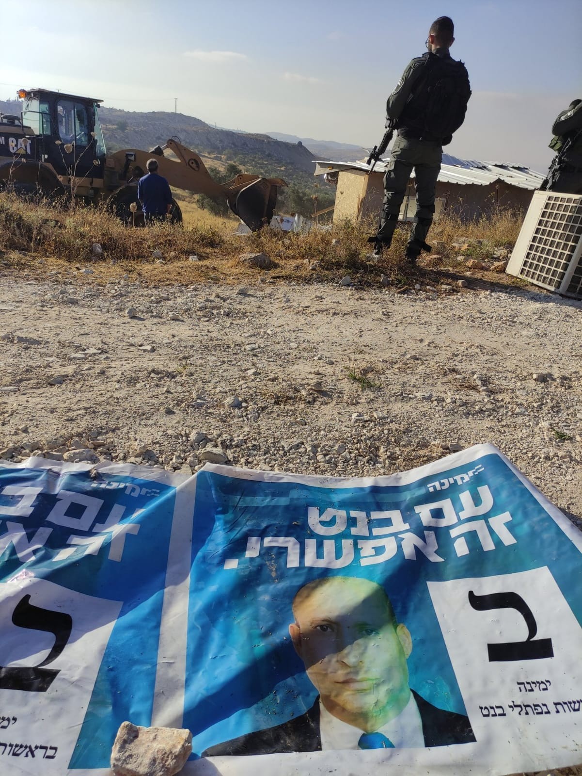 אלישע ירד: "בנט רדף את ההתיישבות החדשה ביו"ש יותר מכל אחד"