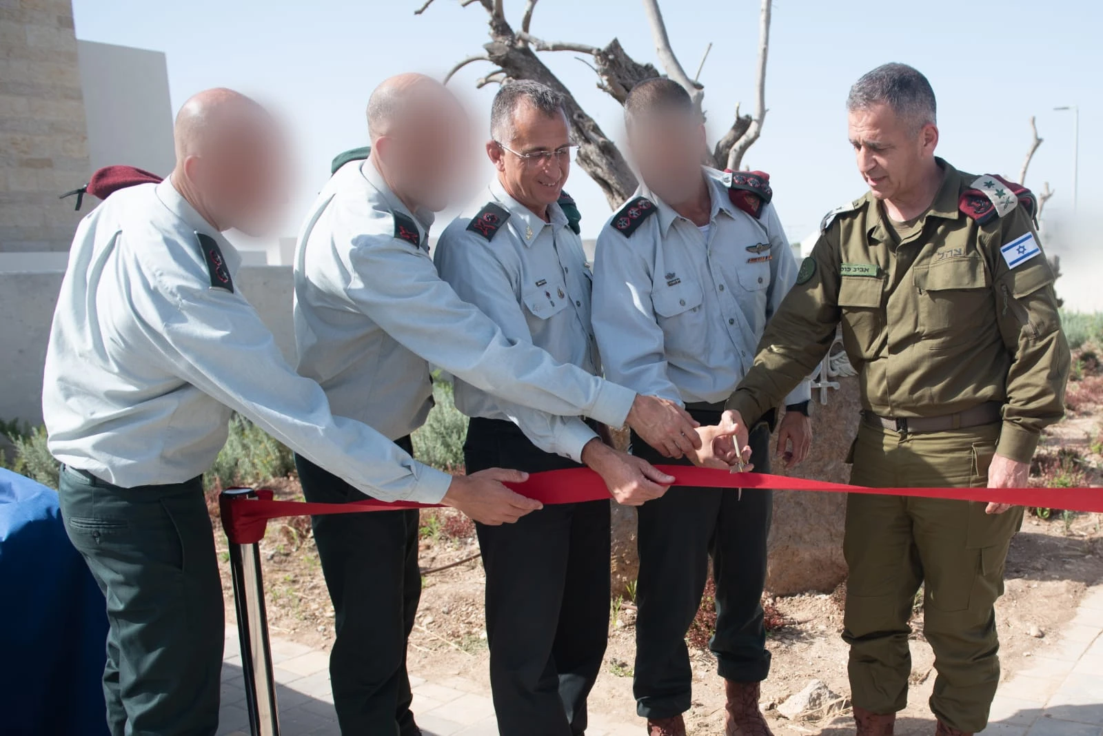 בסיס סיירת מטכ"ל עובר מפ"ת לדרום
