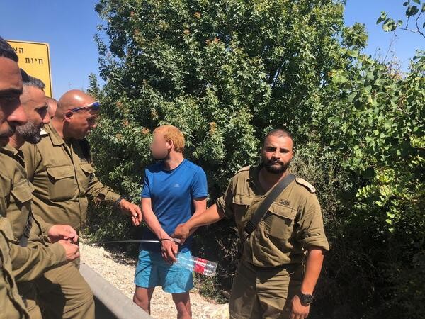 אחרי 18 שעות: שני החשודים שחדרו מגבול לבנון אמש נתפסו