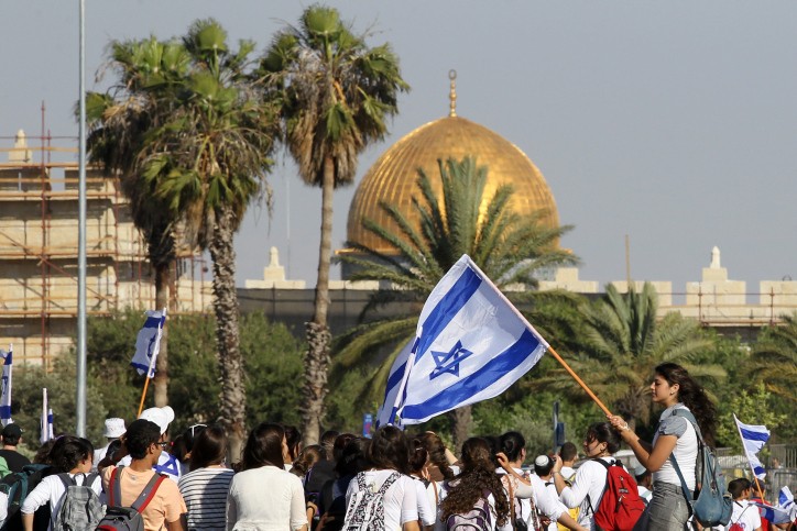 המשטרה אישרה: צעדת הדגלים בשבוע הבא תעבור בשער שכם