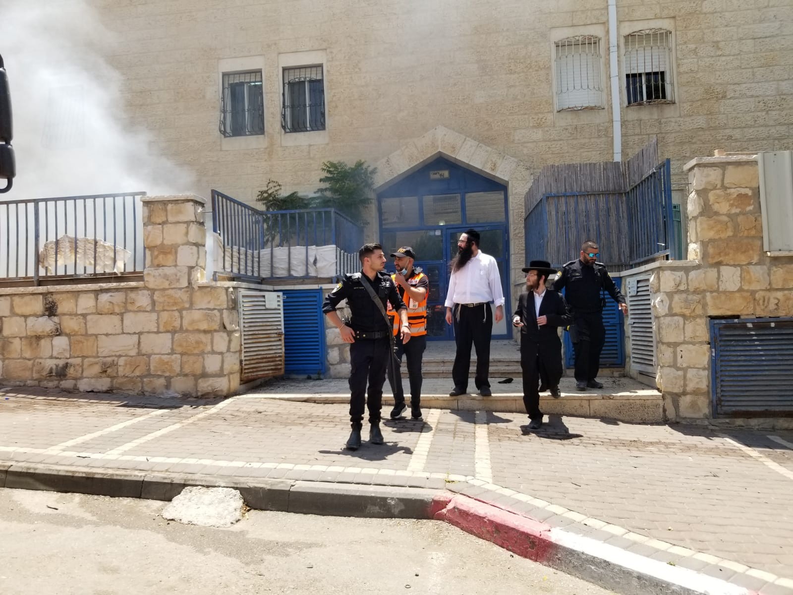 תושבים פונו בבית שמש בעקבות שריפה – כוחות רבים פועלים במרחב