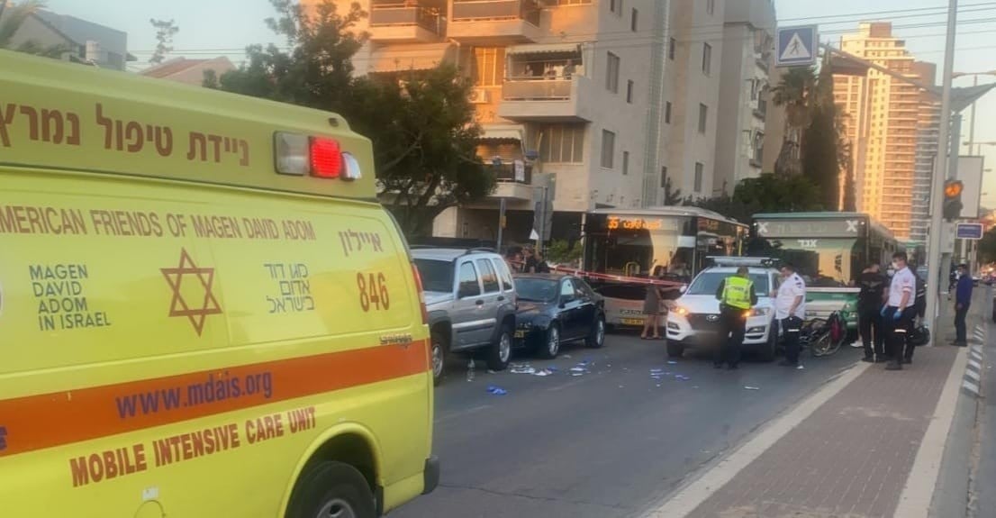 מתה מפצעיה הולכת הרגל שנפגעה קשה בתאונה בחולון