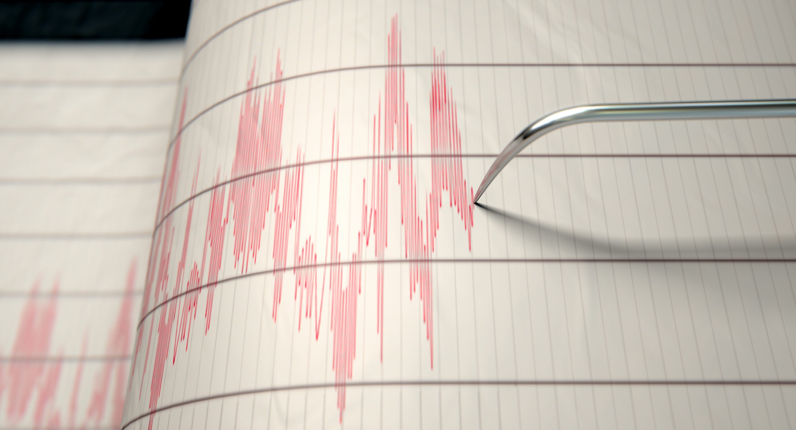 הלילה: רעידת אדמה בעוצמה 4.1 הורגשה בדרום
