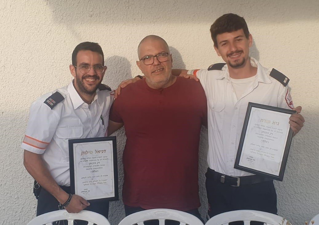 "היה במצב קריטי": ההחלטה שהצילה את חייו של אברהם