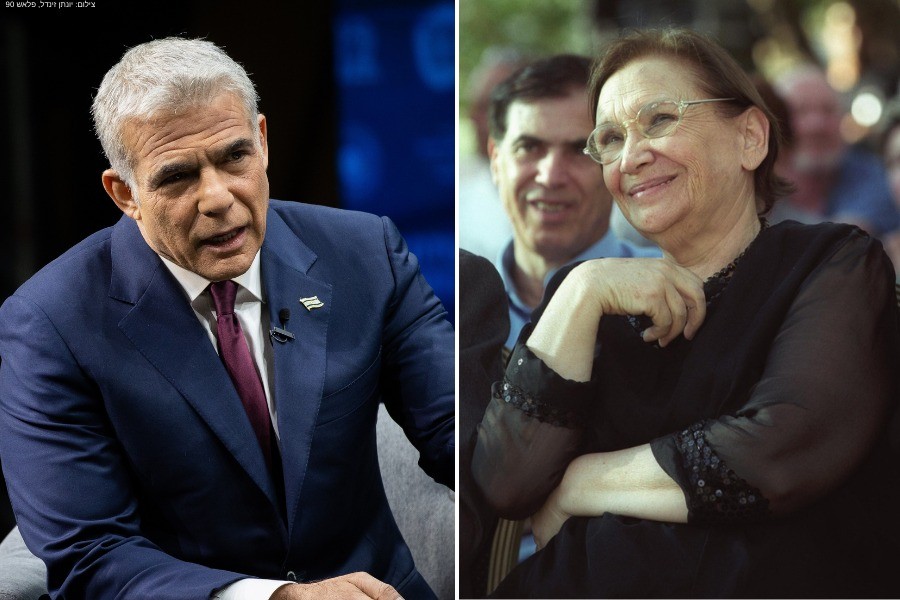 שר החוץ שומע? השיר שכתב לפיד על נעמי שמר יוצא לאור