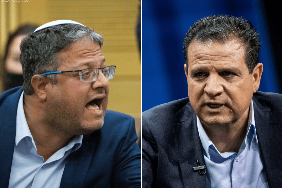 חברי האופוזיציה הוזמנו לערב גיבוש: עודה עקץ, בן-גביר ענה