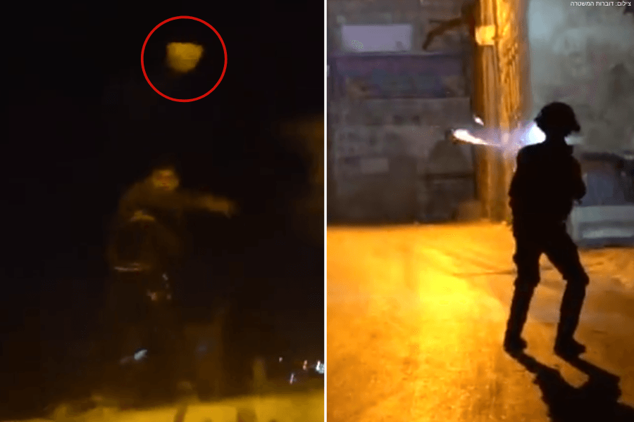 מטענים, אבנים וזיקוקים: ערבים התפרעו ותקפו את כוחותינו
