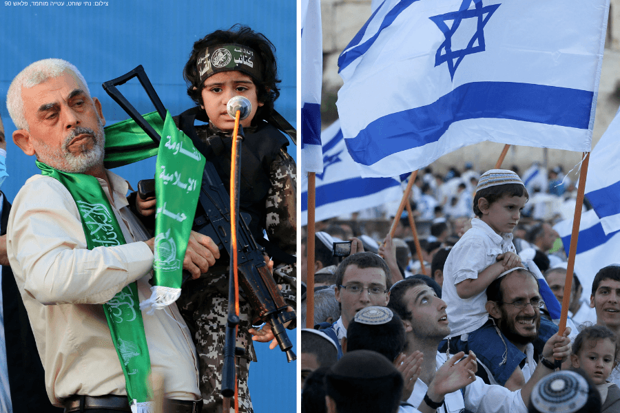 יחיא סנאוור: "לא נרשה ליהודים לקיים את מצעד הדגלים"
