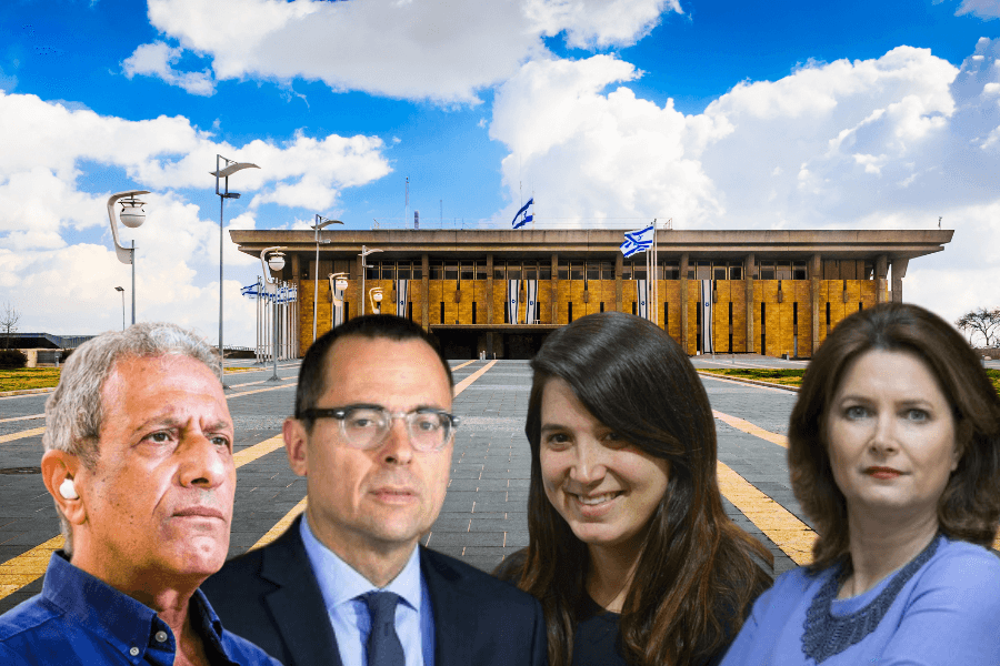 ואלה שמות: האנשים שצפויים להיכנס לכנסת במסגרת החוק הנורווגי