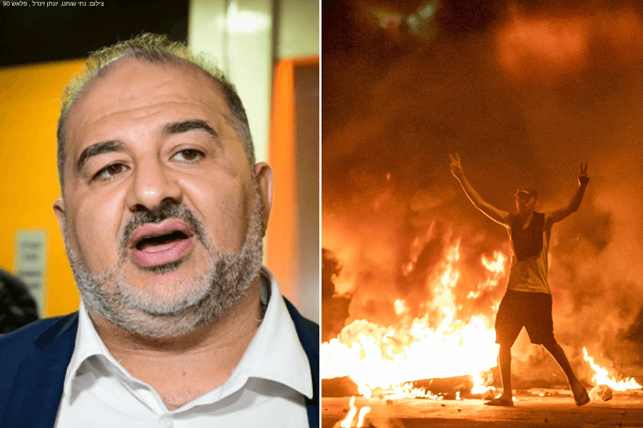 עבאס מתנגד למצעד: "מתנגדים לכל פעולה שיש בה פרובוקציה"