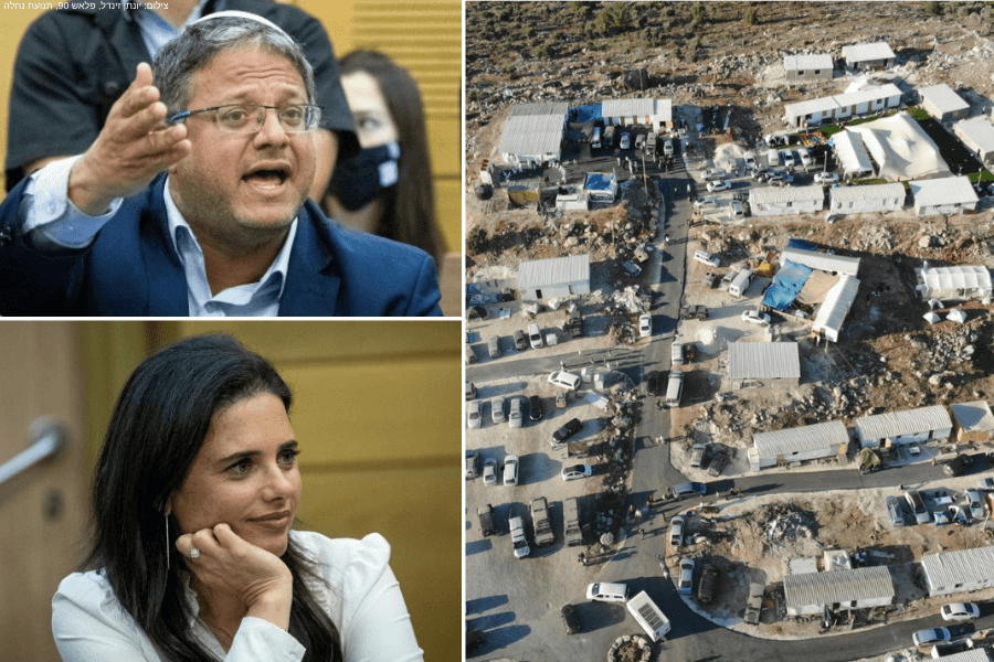 מתווה אביתר סוכם | שקד הרגיעה והחמיאה, בן-גביר הזהיר ועקץ