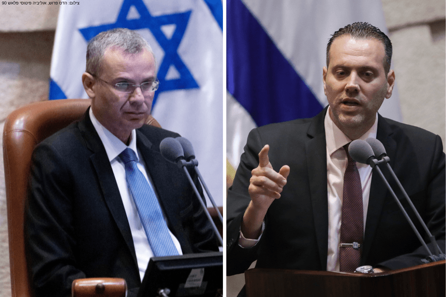 מסתמן: ח''כ יריב לוין יתמנה ליו''ר סיעת הליכוד