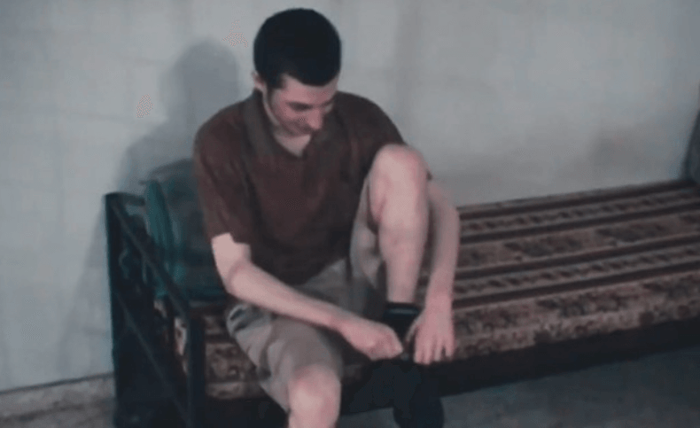 תיעוד חדש של גלעד שליט מהשבי