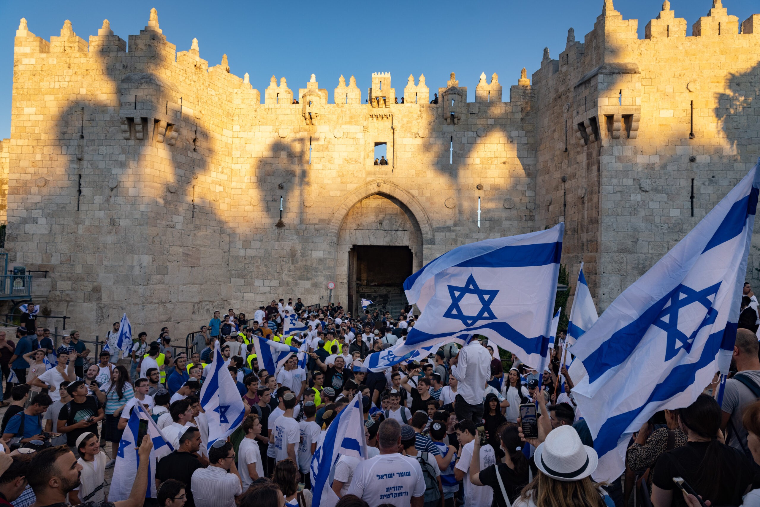 מצעד הדגלים בירושלים: נקודת מבחן להפסקת האש