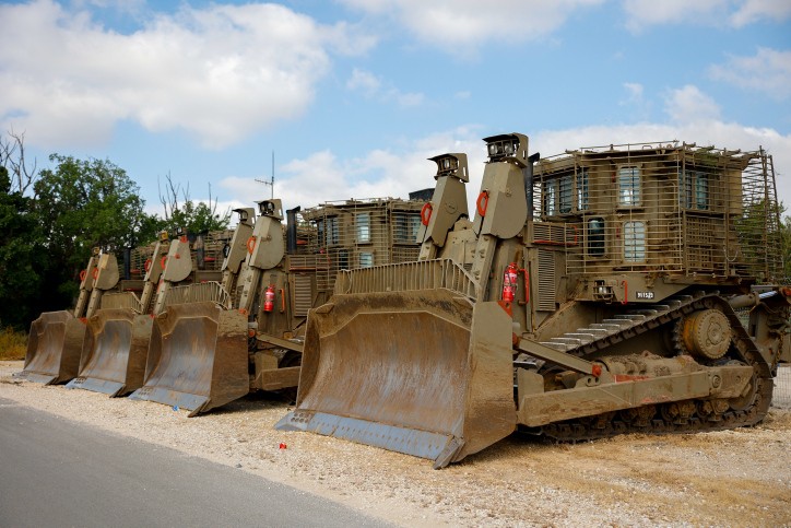 פרסום ראשון: צה"ל בוחן מתן היתר בניית בית מחבל שנהרס