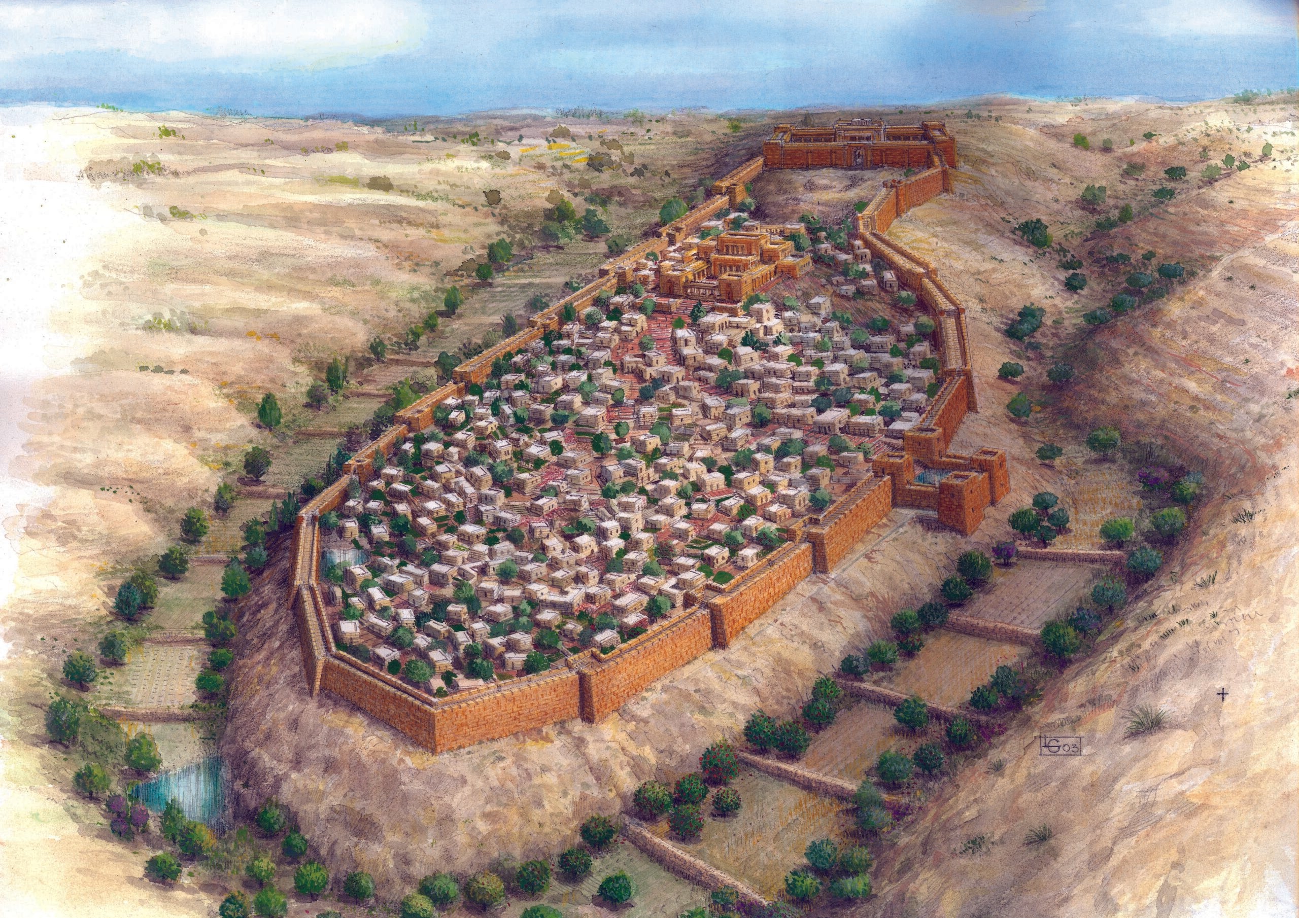 ערב תשעה באב התשפ״א: נחשף קטע חסר של חומות ירושלים