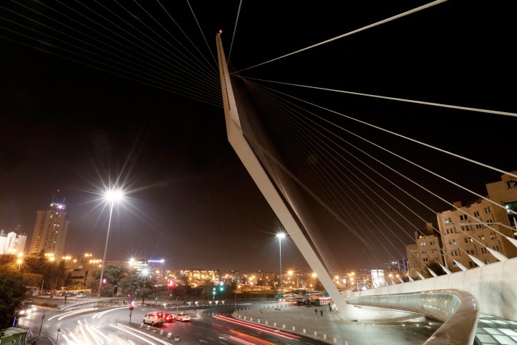 ארבעה נעצרו בחשד להשלכת אבנים לעבר כלי רכב בירושלים