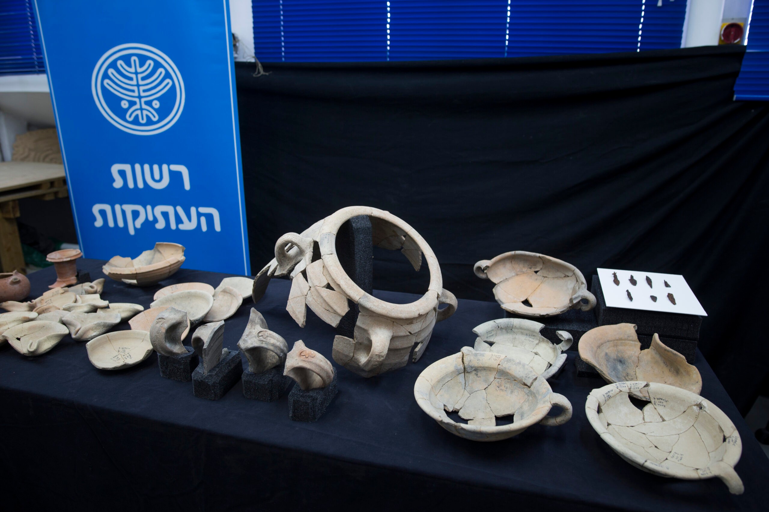 חזרה לימי השופטים: כתובת בת 3,100 שנה התגלתה ליד לכיש