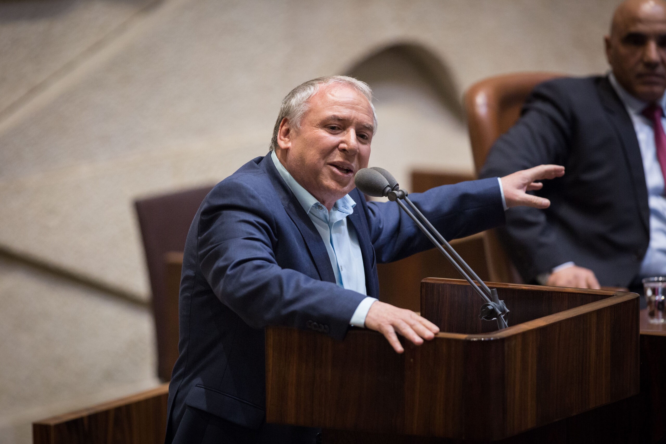 השר דוד אמסלם | צילום: הדס פרוש פלאש 90