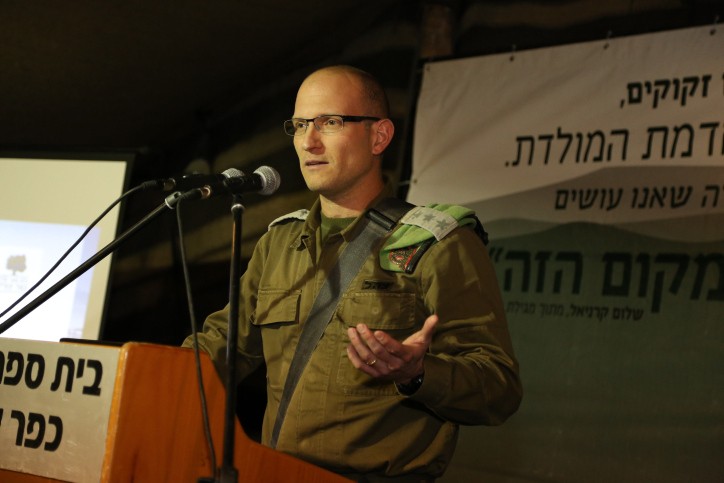 ראש מועצה אזורית אפרת על מותו של מח"ט הנח"ל: "אבדה עצומה"