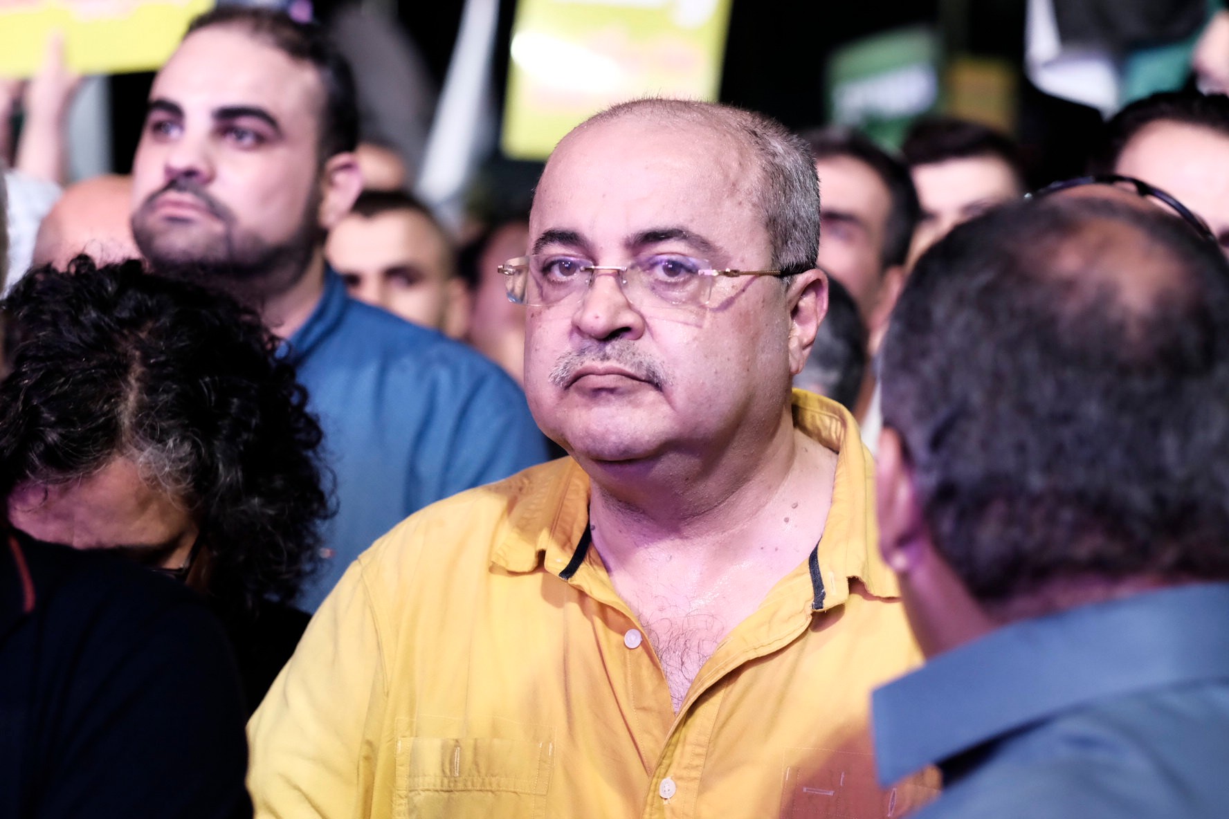 טיבי וסעדי ביקרו את הפורעים הערבים שנפצעו בהר הבית | תיעוד