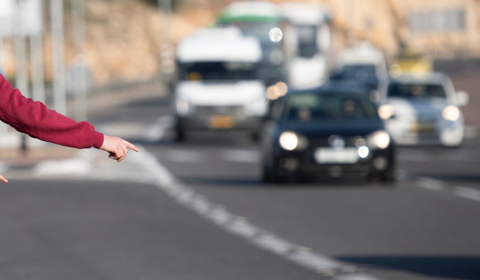 לא לוקחים טרמפים: ערבי העלה קטינה לרכבו וביצע בה עבירות מין