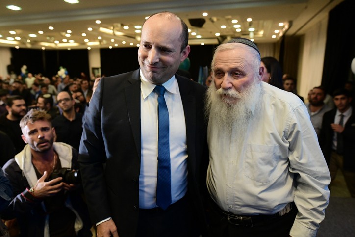 הרב דרוקמן לבנט: לא יתכן שדווקא הממשלה הזו תפגע בעולם התורה