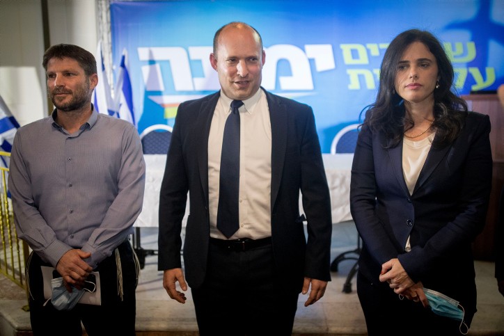 ח"כ סמוטריץ': "חבירת שקד למשותפת ורע"מ - סכנה למדינה"