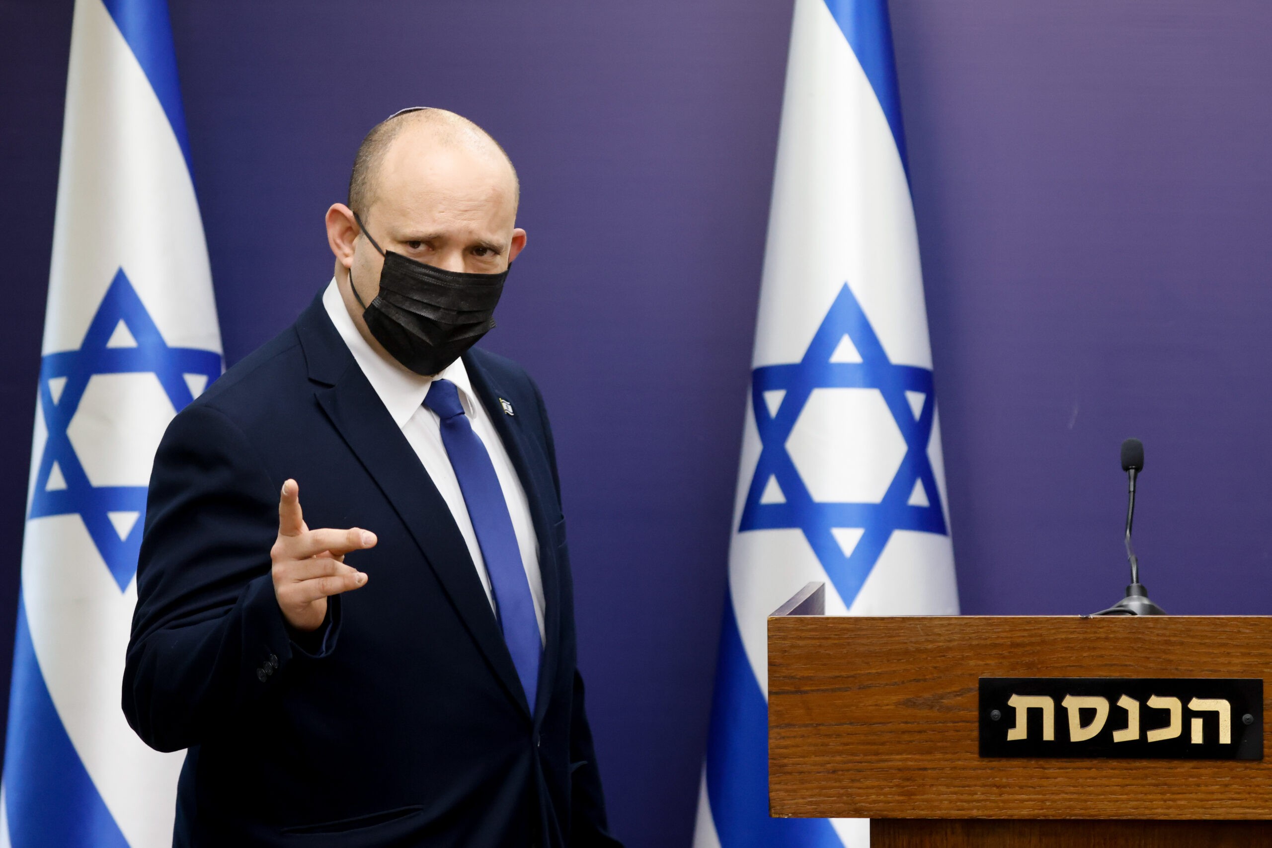 הביע תנחומים. צילום: אוליבר פיטוסי פלאש 90