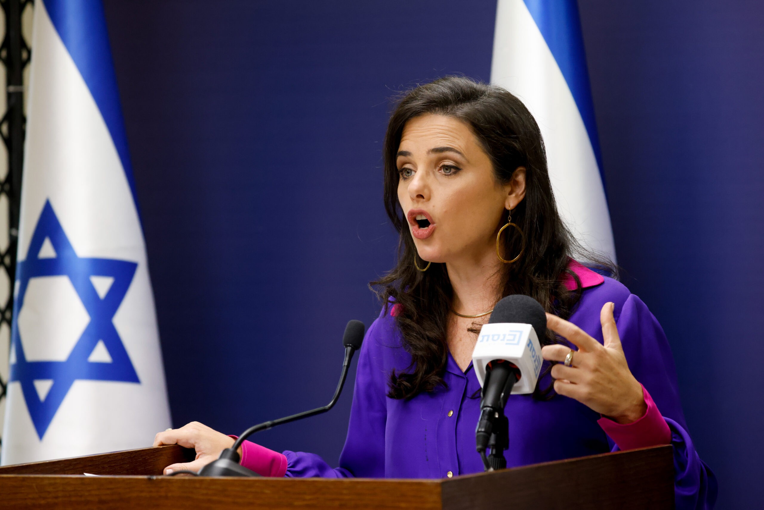 ח"כ ברע"ם: "איילת שקד יכולה לחלום שהחוק יעבור מחדש"