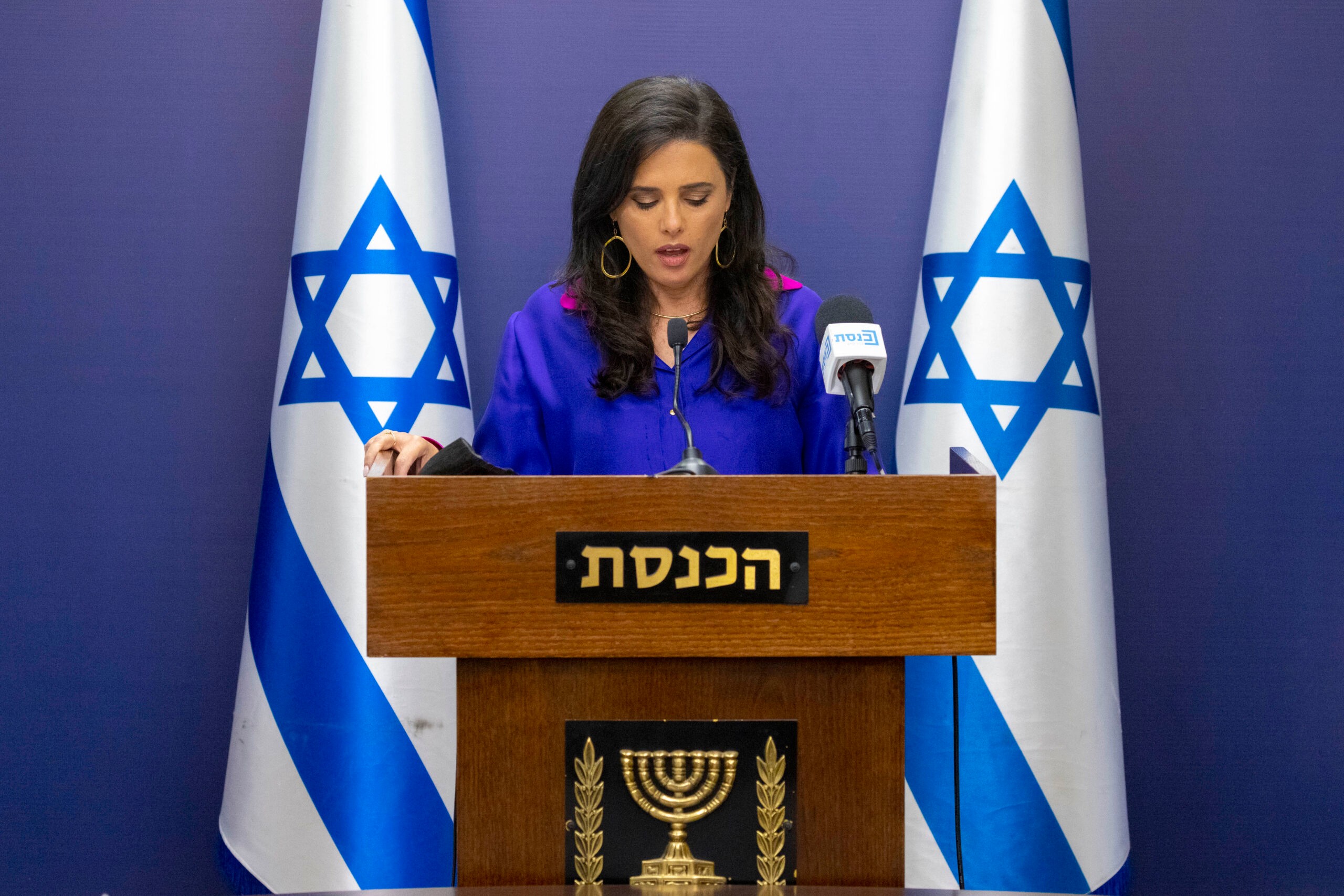 שקד האשימה את האופוזיציה - הגולשים תקפו: "נוכלים"