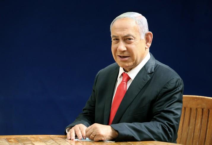 נתניהו. צילום: משה שי פלאש 90