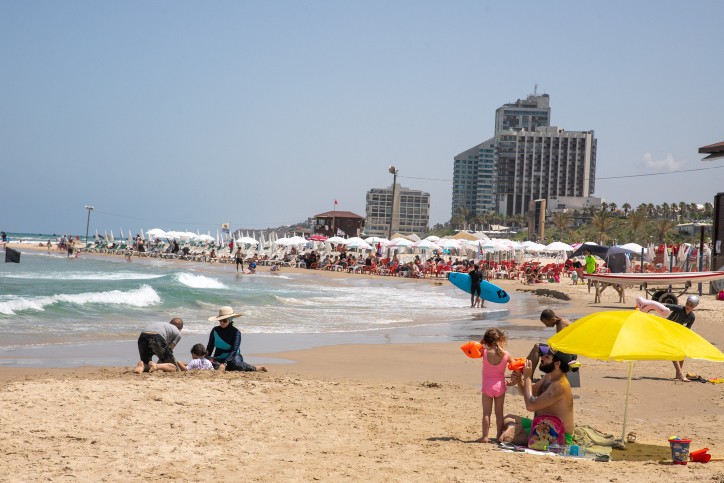 ההפוגה בעומס החום הייתה זמנית | התחזית להמשך השבוע
