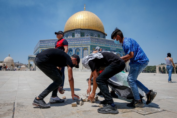רע''ם: "מסגד אל-אקצא הוא זכות בלעדית למוסלמים"