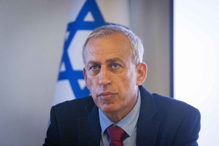 אש. צילום: יונתן זינדל פלאש 90