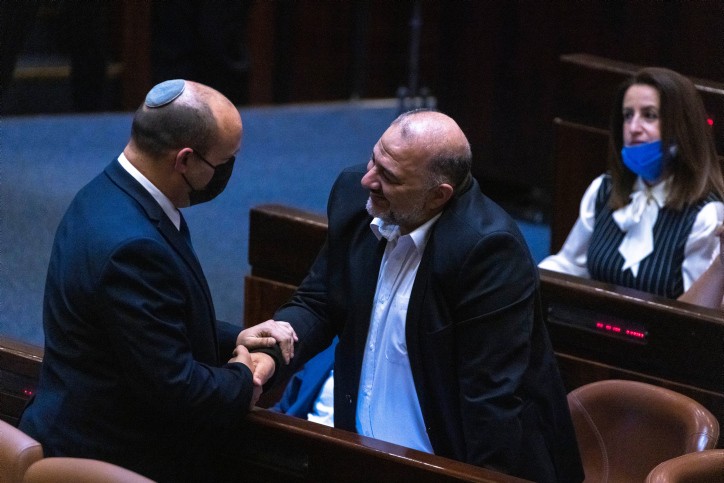 הדרישה החדשה של רע''ם - האם הקואליציה שוב תתקפל?
