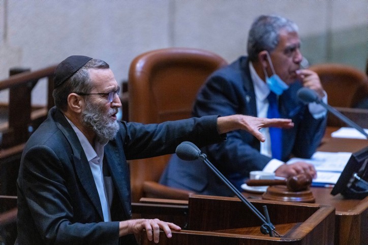 ח''כ גפני בהתבטאות חריגה במליאה: "בנט רוצח"