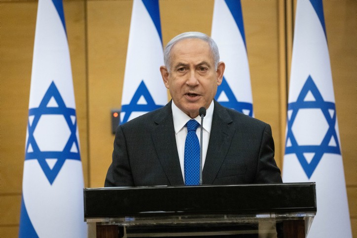 נתניהו לרשת פוקס ניוז: "אין כעת קואליציה ואין אופוזיציה"
