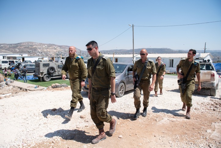 שב"כ וצה"ל יסייעו בטיפול בנשק הבלתי-חוקי בחברה הערבית