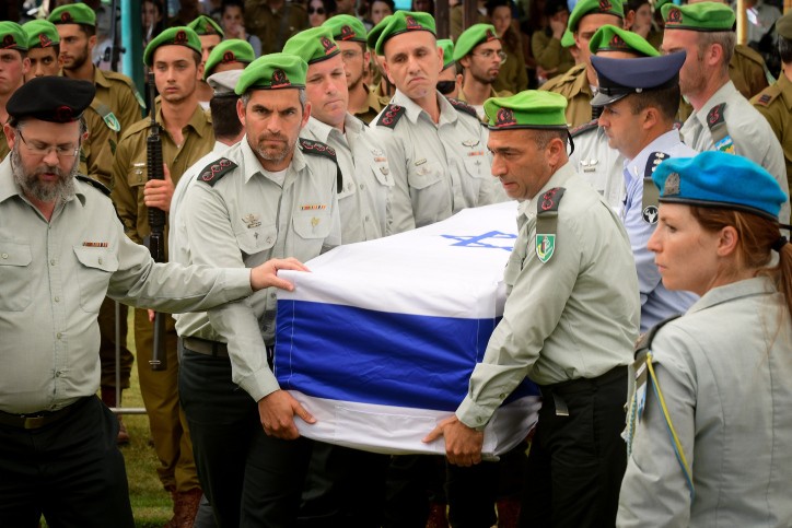 מח"ט הנח"ל אל"מ שרון אסמן הובא למנוחות: "איש רוח ולוחם"