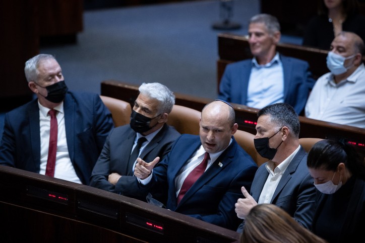 עוד לילה לבן בכנסת: החוק לפיצול הליכוד עבר