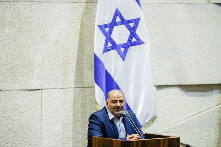 עבאס. צילום: אוליביה פיטוסי פלאש 90