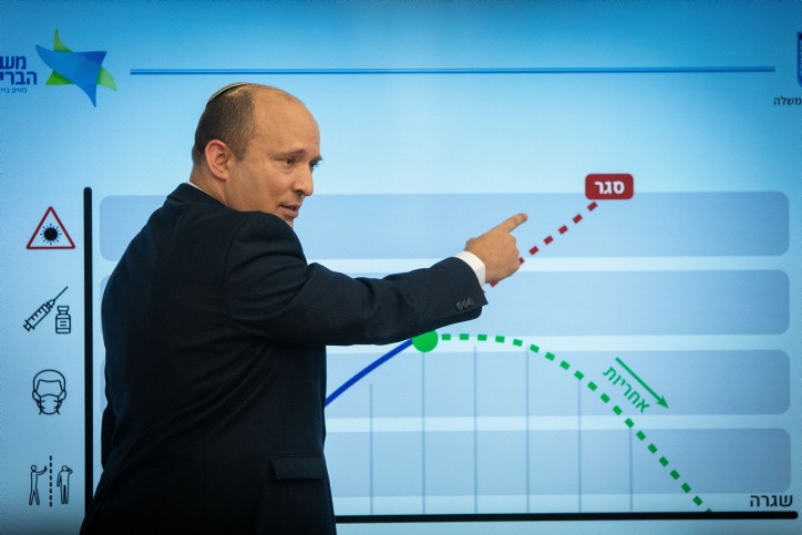 התפשטות הקורונה: 430 אומתו אתמול, עלייה במספר החולים הקשה