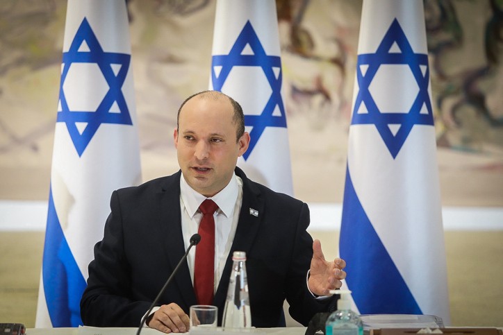 בנט: "עתיד הלימודים ועתיד החגים תלוי במספר המתחסנים"