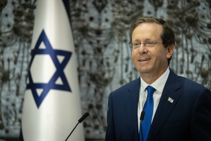 נשיא המדינה הרצוג פתח את שנת הלימודים החרדית בבני-ברק