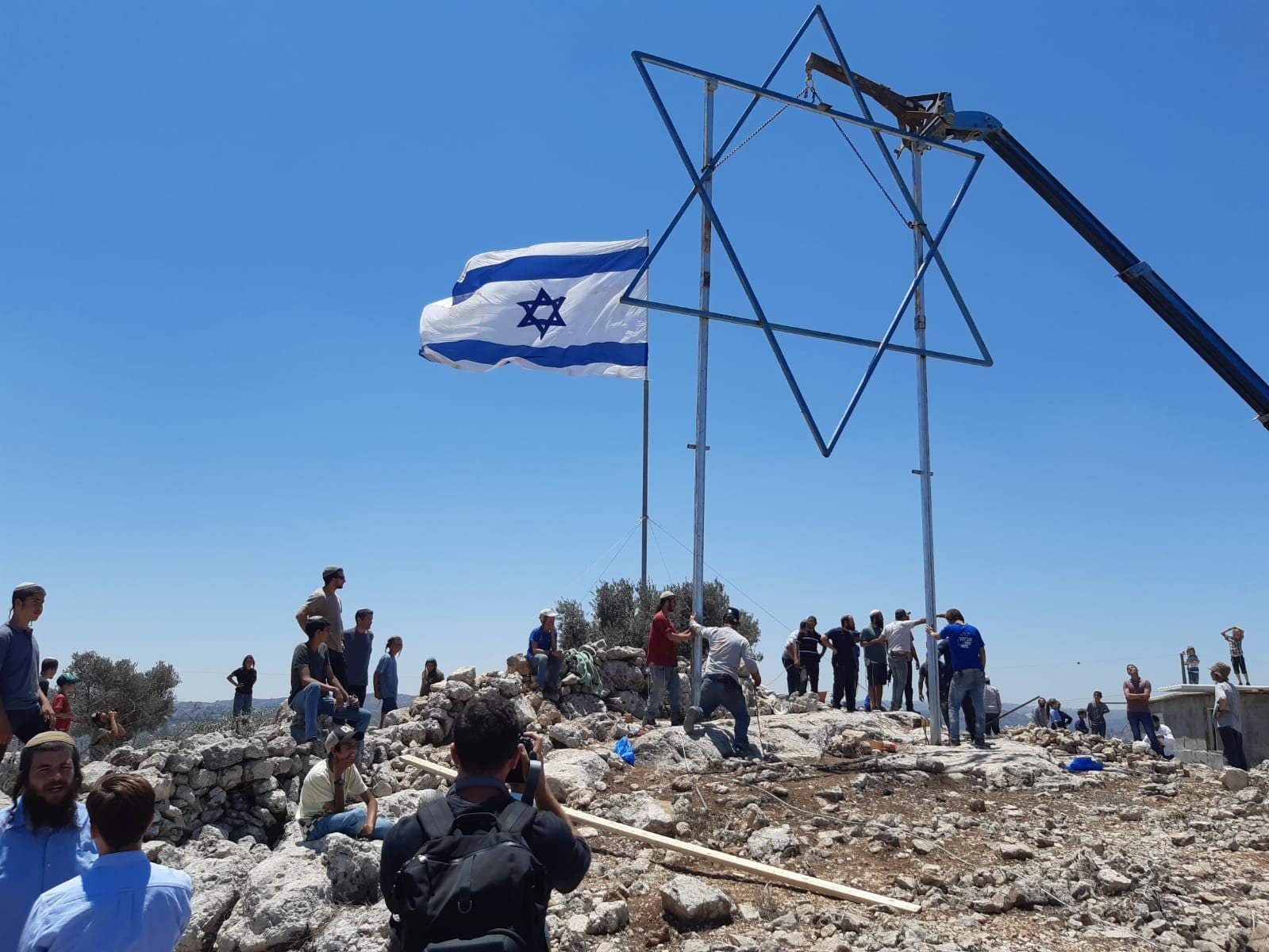 העליון דחה את עתירת ארגוני השמאל כנגד ההסדר באביתר