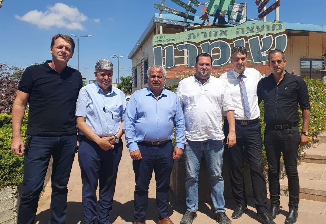 ראשי הערים של ערי הפיתוח בנגב: "כולנו עם השומרון"