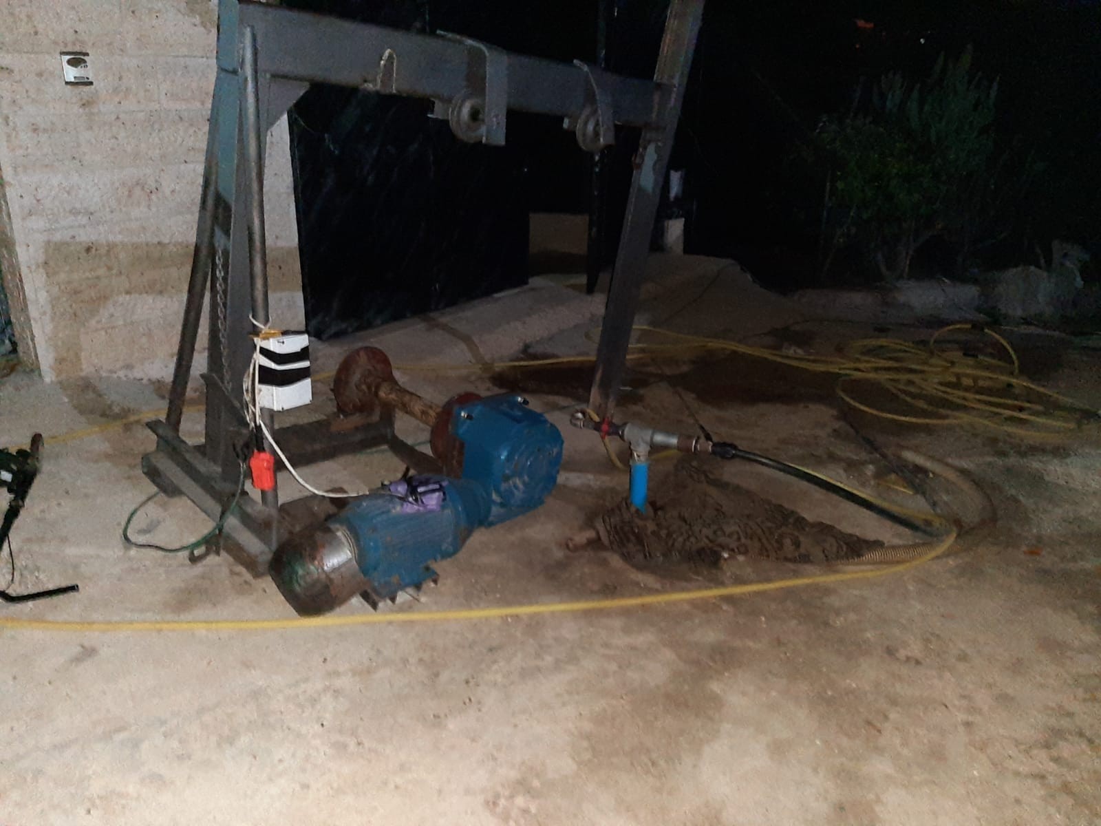 8 ערבים נעצרו בחשד לפגיעה בתשתיות מדינה בסך מאות אלפי שקלים